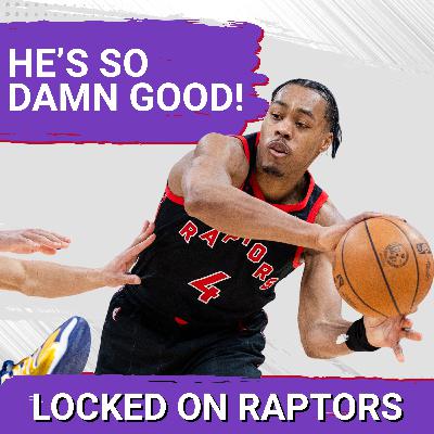 NO BRAINER ALL-STAR: Scottie Barnes is in total control; Gradey Dick erupts as Toronto Raptors hold off Pacers NO BRAINER ALL-STAR: Scottie Barnes is in total control; Gradey Dick erupts as Toronto Raptors hold off Pacers