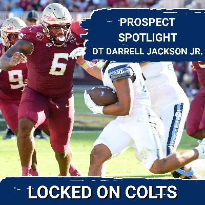 PROSPECT SPOTLIGHT: Darrell Jackson Jr. Would Come Into Perfect Situation with Indianapolis Colts PROSPECT SPOTLIGHT: Darrell Jackson Jr. Would Come Into Perfect Situation with Indianapolis Colts