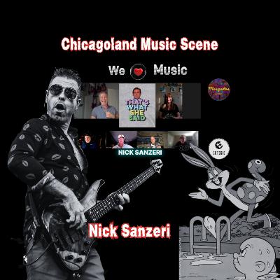 Nick Sanzeri 🎤 Singing Basslines, Bass Cam & Bruno Mars | Hogpod Chicago Music Scene Podcast