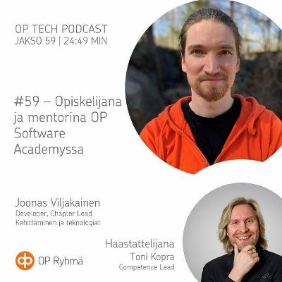 #59 – Opiskelijana ja mentorina OP Software Academyssa