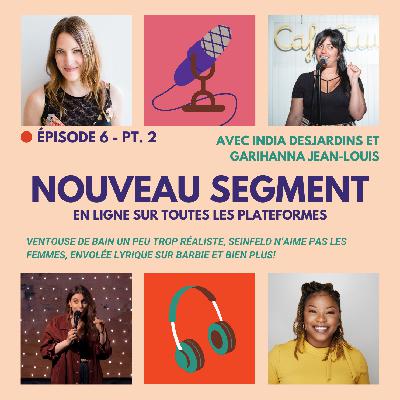 #6 -  Ventouse de bain réaliste et Seinfeld n'aime pas les femmes