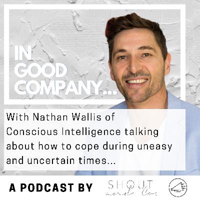 S1 Ep15: Interview with Nathan Wallis of Conscious Intelligence S1 Ep15: Interview with Nathan Wallis of Conscious Intelligence