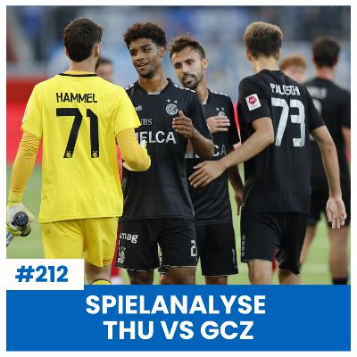 SPIELANALYSE THU VS GCZ | GCZ FRAUE IM UEFA WOMEN’S EUROPA CUP | SÄCHSFOIF #212