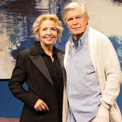 Schauspieler Michaela May und Sigmar Solbach