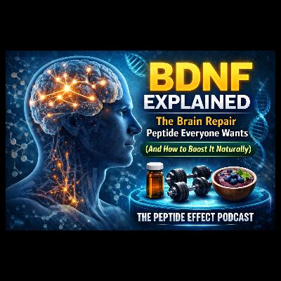 BDNF Explained: The Brain Repair Peptide Everyone Wants (And How to Boost It Naturally)