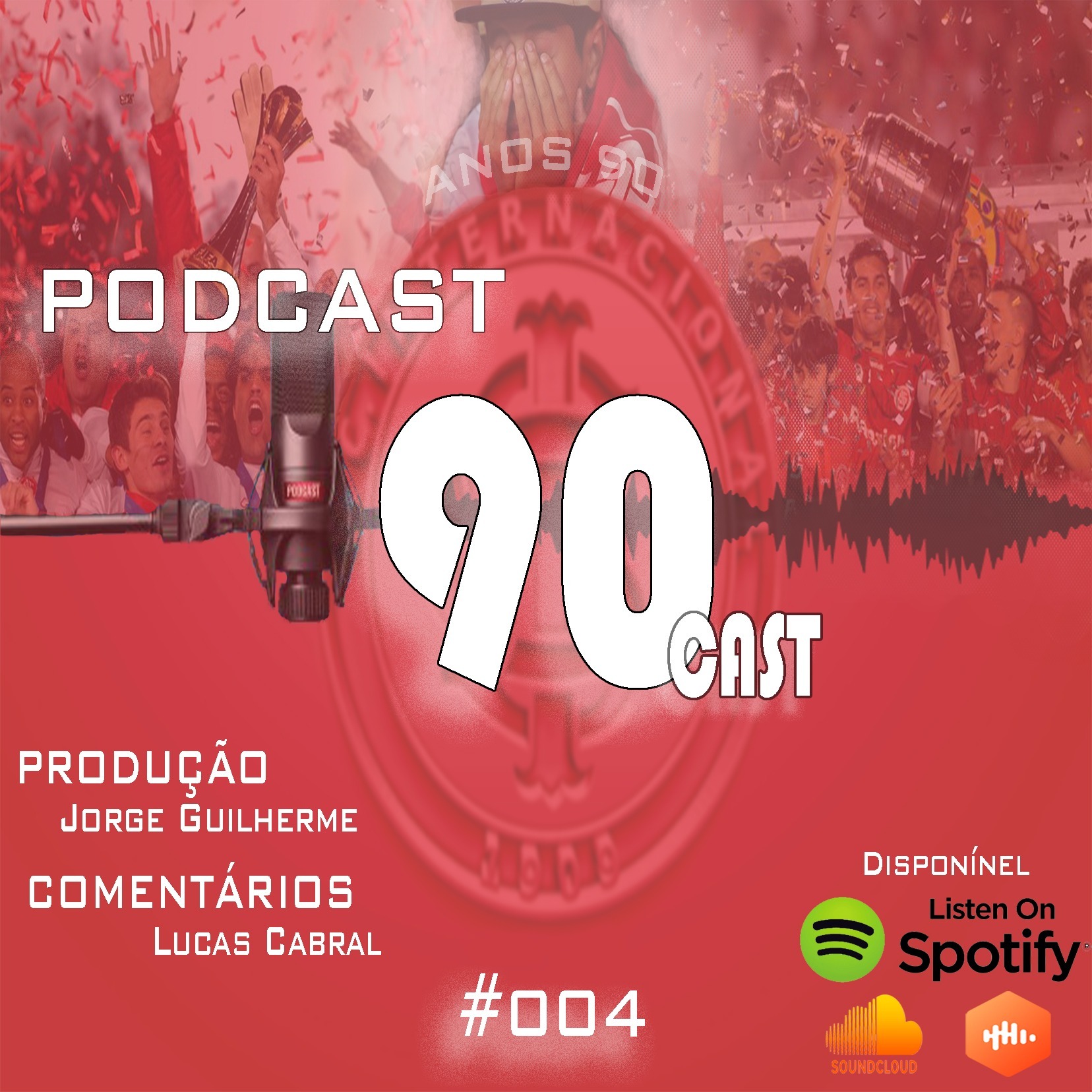 90Cast Ep004 "Queda do Odair" episode artwork