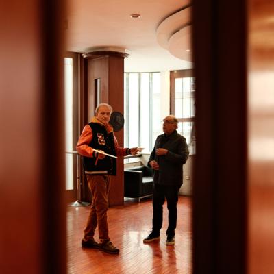 Podkast 07- Voja Brajović i Svetozar Cvetković Podkast 07- Voja Brajović i Svetozar Cvetković