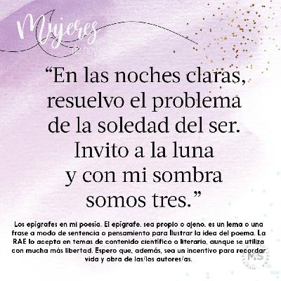 Los epígrafes en mi poesía. Los epígrafes en mi poesía.