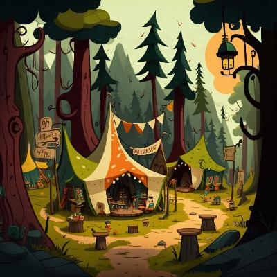 Whimsywood's Wacky Invention Fair: A Comical Tale with Olivia Owl 🌲🎪🤖 Whimsywood's Wacky Invention Fair: A Comical Tale with Olivia Owl 🌲🎪🤖