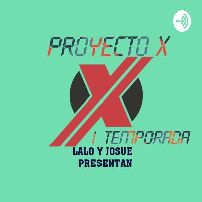Anuncio proyecto x