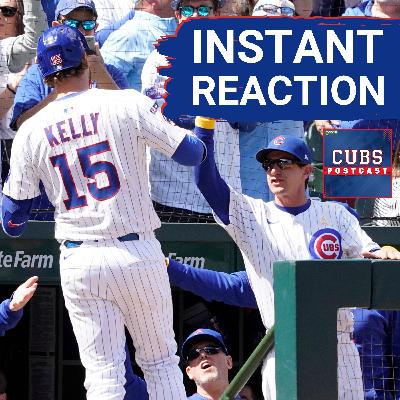 POSTCAST: Daniel Palencia BLOWS IT in the 9th, and the Chicago Cubs lose 6-3 to the Nationals.