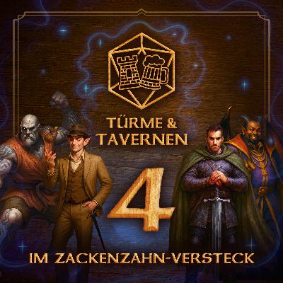 Die Tiefen von Phandelver - Folge #4 - Im Zackenzahn-Versteck