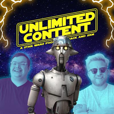 Episode 58: Sam Hates Jude Law – The Clone Wars S5E6-9 The Gathering with special guest Mom!