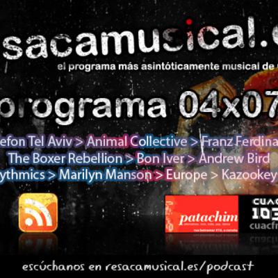 Resaca Musical - 04x7 (Parte 2) Resaca Musical - 04x7 (Parte 2)