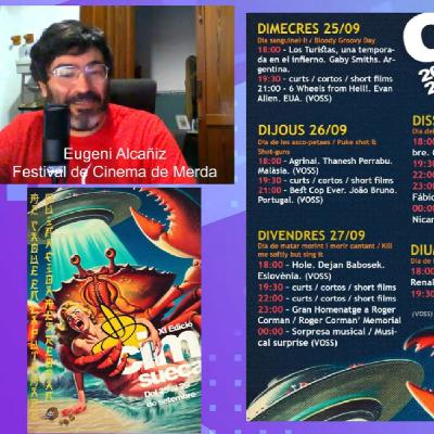 Entrevista a Eugeni Alcañiz del 11º CIM Sueca