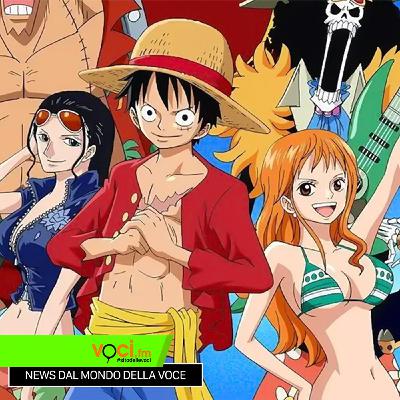 Clicca PLAY e ascolta la news su "DOPPIAGGIO ONE PIECE: NOVITÀ YAMATO E NETFLIX"