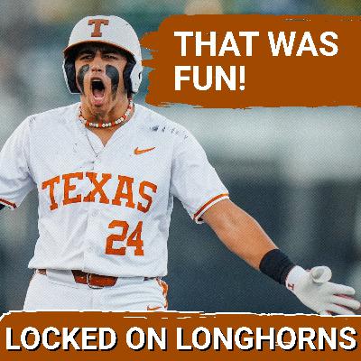 SWEEP: Texas Baseball WALKS OFF OU to Complete Sweep, Epic Day for the Longhorns!