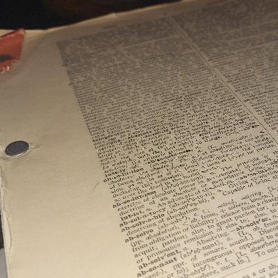 Absorb - Etymology Series - The Old Dictionary