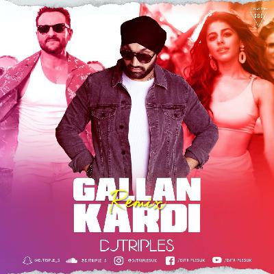 Gallan Kardi (UK Remix) | DJ Triple S | Jazzy B | J Hus | Mumzy Stranger | @djtriplesuk