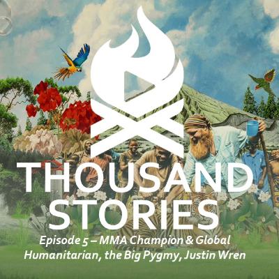 @thebigpygmy - MMA Champion & Global Humanitarian, Justin Wren