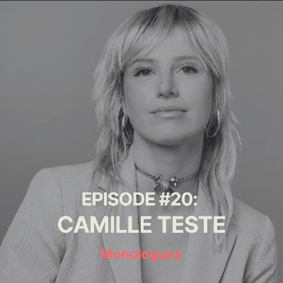 #20: "On n'a pas Ă accepter les rĂšgles du jeu telles qu'elles existent aujourd'hui" avec Camille Teste, autrice et journaliste militante #20: "On n'a pas Ă accepter les rĂšgles du jeu telles qu'elles existent aujourd'hui" avec Camille Teste, autrice et journaliste militante