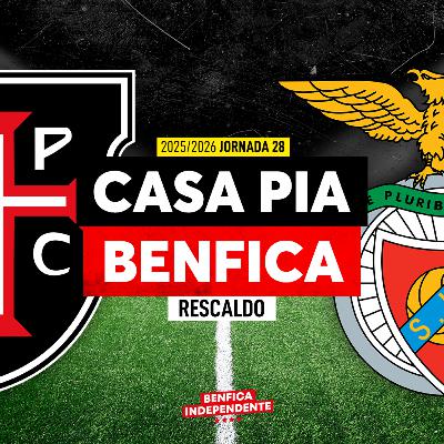 Casa Pia X BENFICA | RESCALDO J28