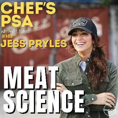 Mastering Meat Science and BBQ with Jess Pryles Ep. 183