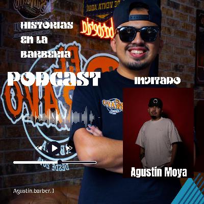 Agustin y su historia de como se convirtio en barbero Agustin y su historia de como se convirtio en barbero