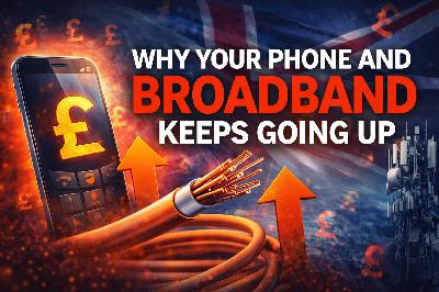 Broadband, Mobile & Phone Prices Rising Again? Here’s The Real Reason