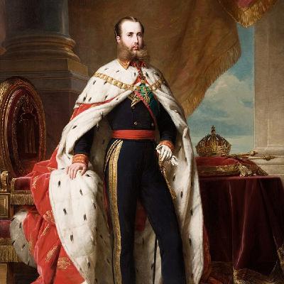 10 octobre 1863: Maximilien d'Autriche accepte le Trône impérial du Mexique