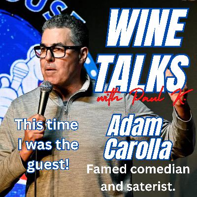 A ton of laughs on Adam Carolla's show..we talk cars, business, and video gaming.