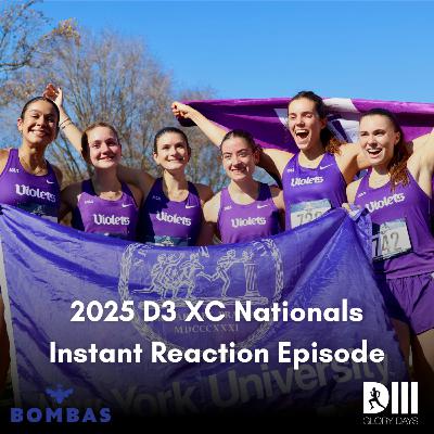 2025 D3 XC Nationals Instant Reaction