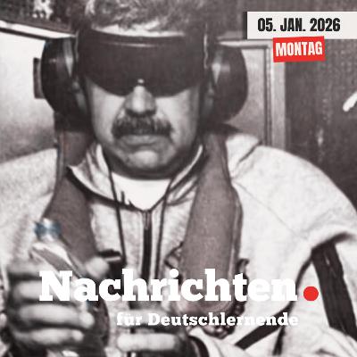 #239 Nachrichten für Deutschlernende vom 05. Januar 2026 | Nachrichten in Einfacher Sprache