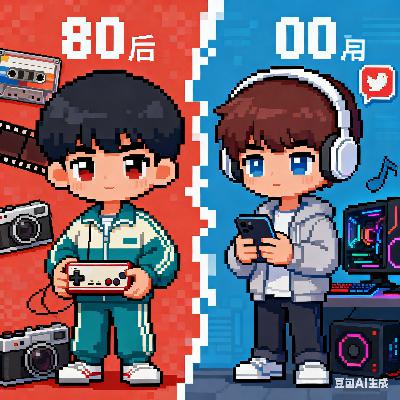 61 沟！沟！沟！80后和00后之间的代沟