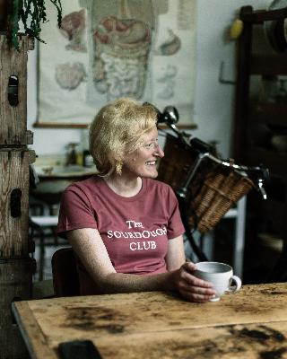 21: The Sourdough School Podcast - Peach Nutritionist Venetia Mitchell