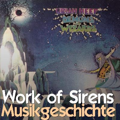Nie wieder Seancen: Uriah Heep - Demons and Wizards
