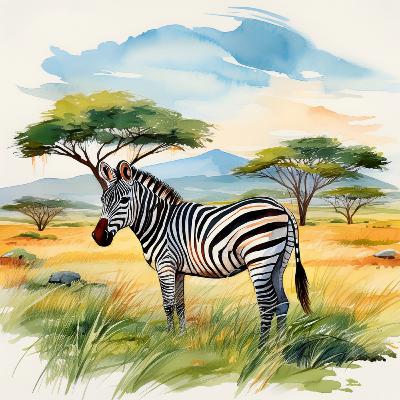 Buonanotte dalla savana: Zebra Gaga