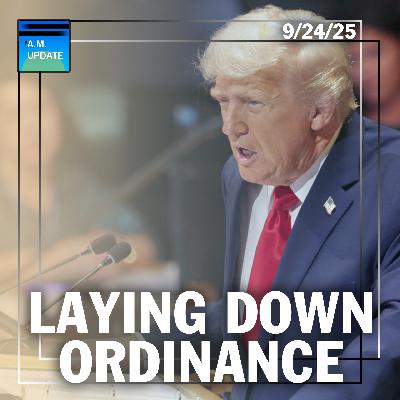 Trump Thumbs His Nose at the U.N. | Would-Be Assassin Is Guilty | 9/24/25