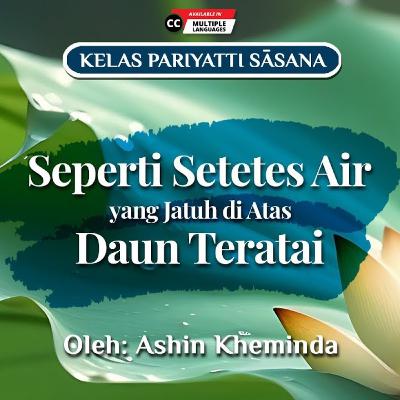 Ashin Kheminda - Dhammapada 401 - 404