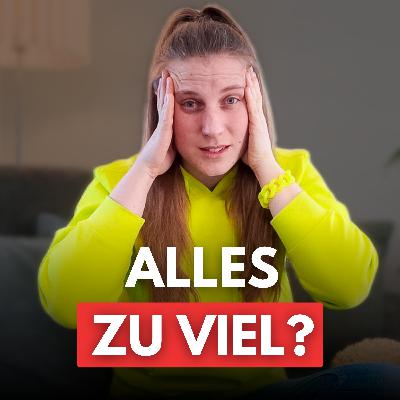 Alles zu viel? Diese 4 Sätze beruhigen dein Nervensystem sofort! Alles zu viel? Diese 4 Sätze beruhigen dein Nervensystem sofort!