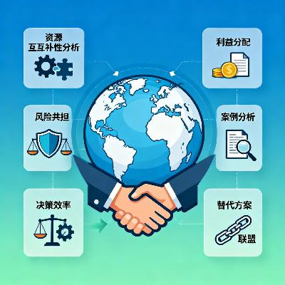 出海初期选合伙模式？6大维度深度剖析