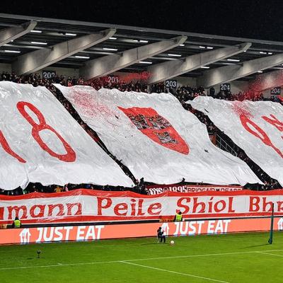 Shelbourne v Crystal Palace