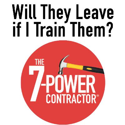 Will They Leave if I Train Them? Will They Leave if I Train Them?