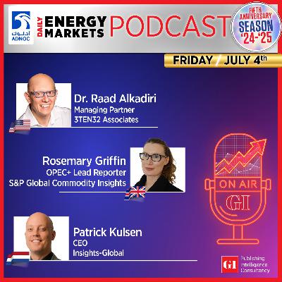 PODCAST: Daily Energy Markets - July 4th