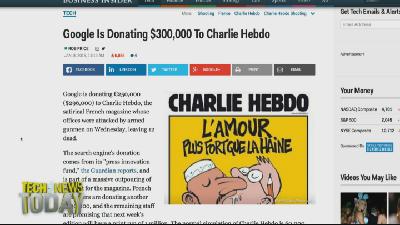Tech News Today 1171: Charlie Hebdo "Draws" Support From Google