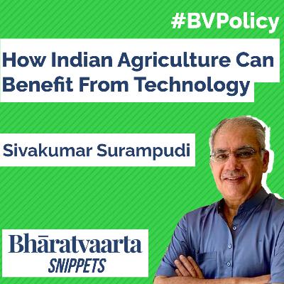 How Indian Agriculture Can Benefit From Technology How Indian Agriculture Can Benefit From Technology
