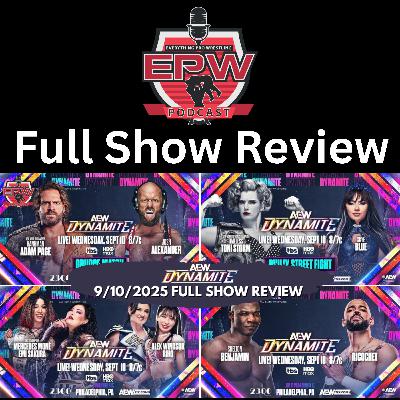 AEW Dynamite 9/10/2025 Full Show Review | Big Time Shocking Turn!!!