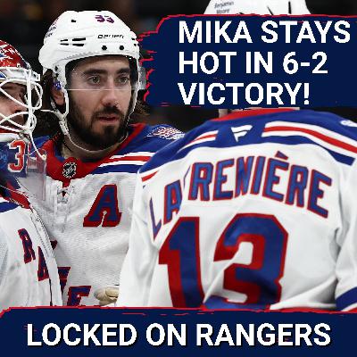 Mike Sullivan rightfully RIPS the Rangers mid-game!! Mika Zibanejad EXPLODES for two goals! Mike Sullivan rightfully RIPS the Rangers mid-game!! Mika Zibanejad EXPLODES for two goals!