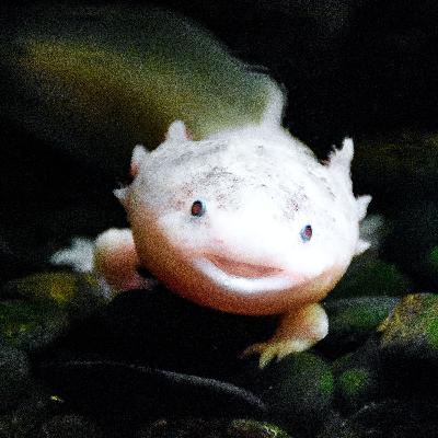 I dream of axolotls I dream of axolotls