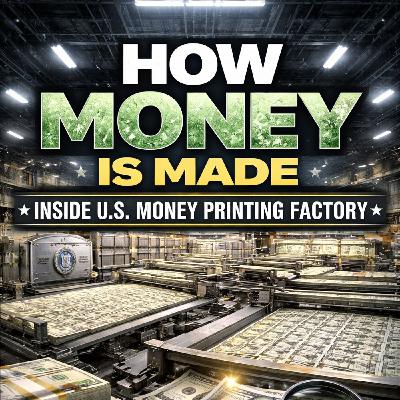 How Money is Made: Inside U.S. Money Printing Factory How Money is Made: Inside U.S. Money Printing Factory